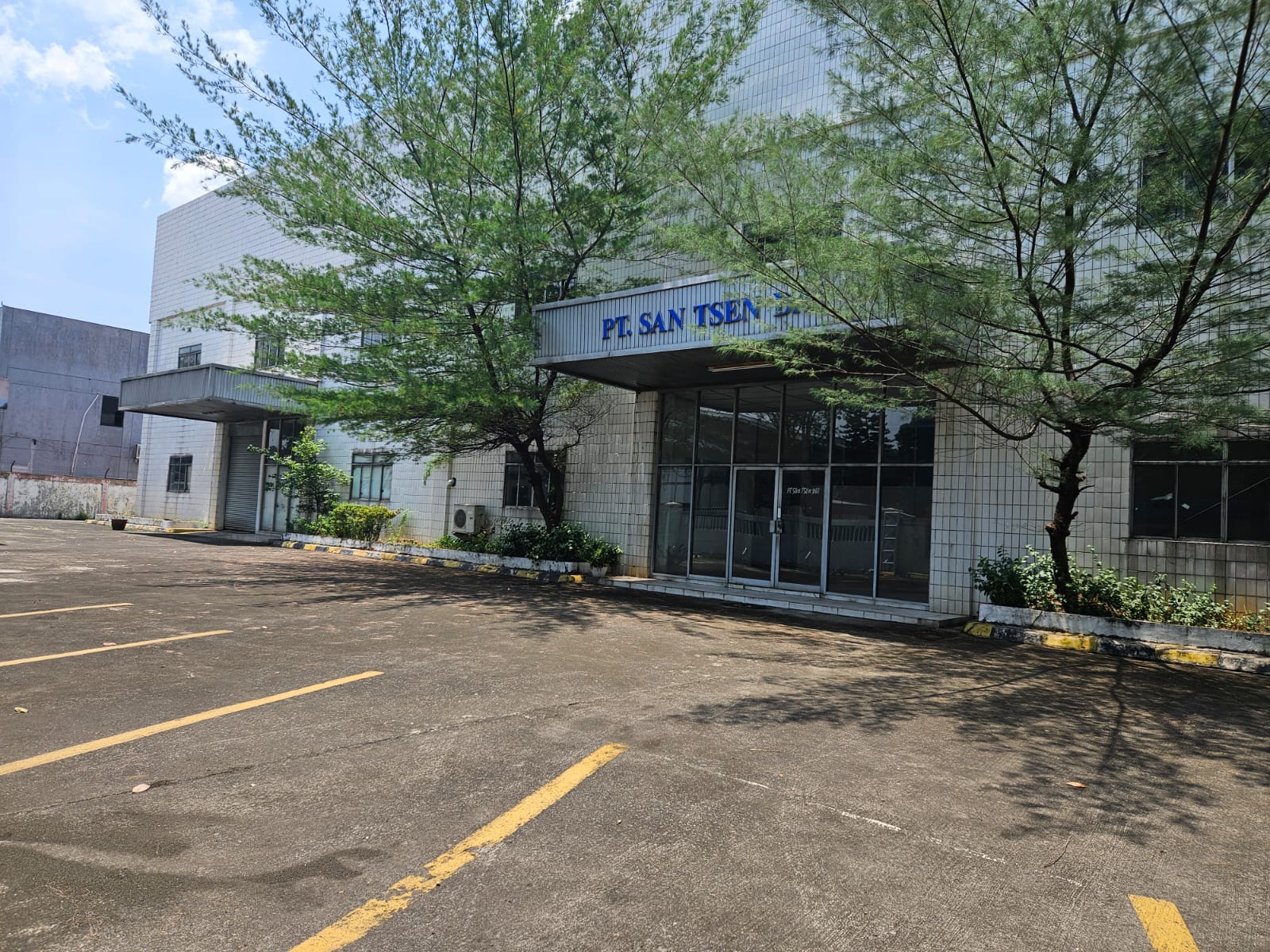 Gudang dijual di Delta Silicon Lippo Cikarang